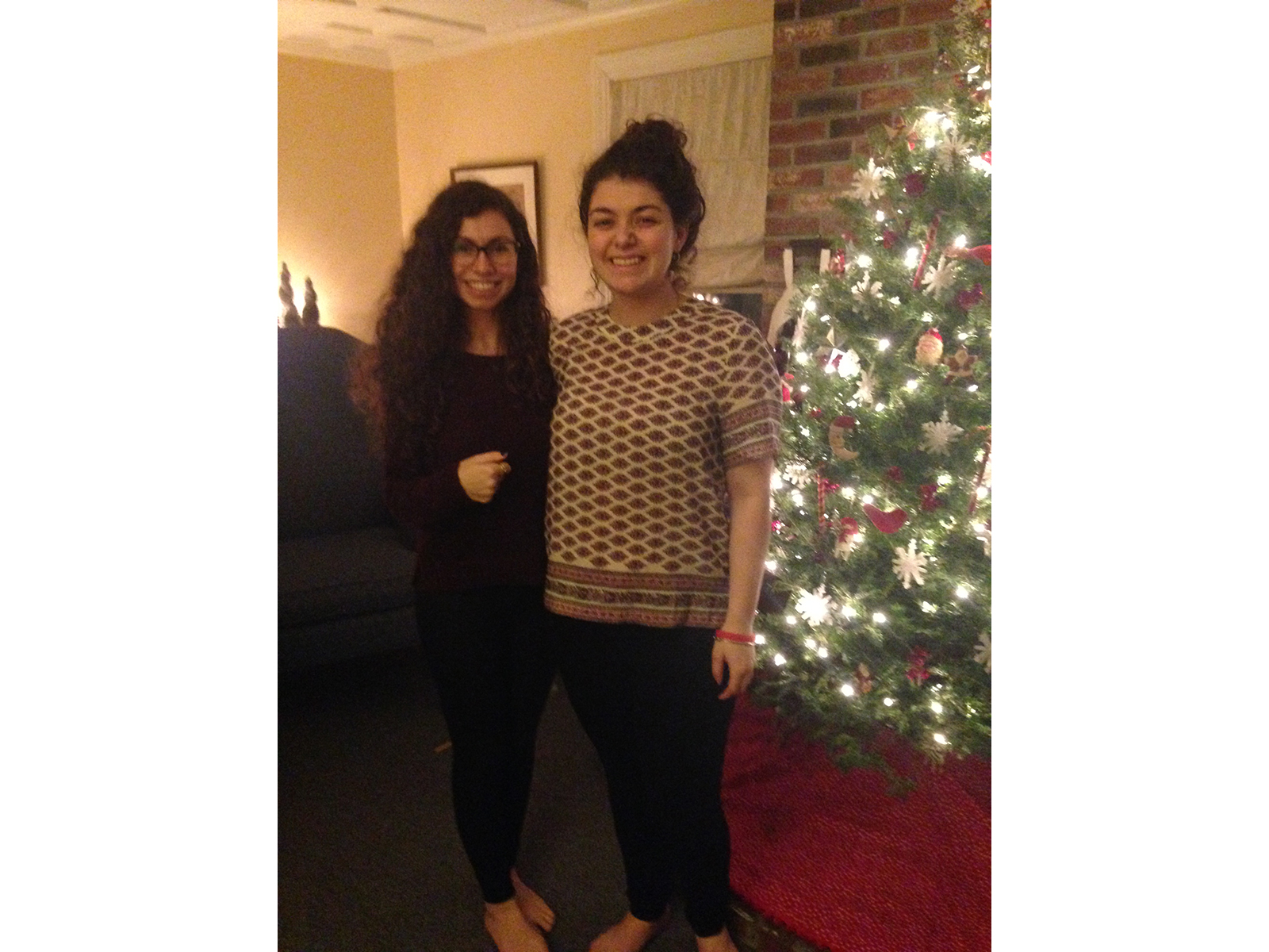 Emalie and Sara